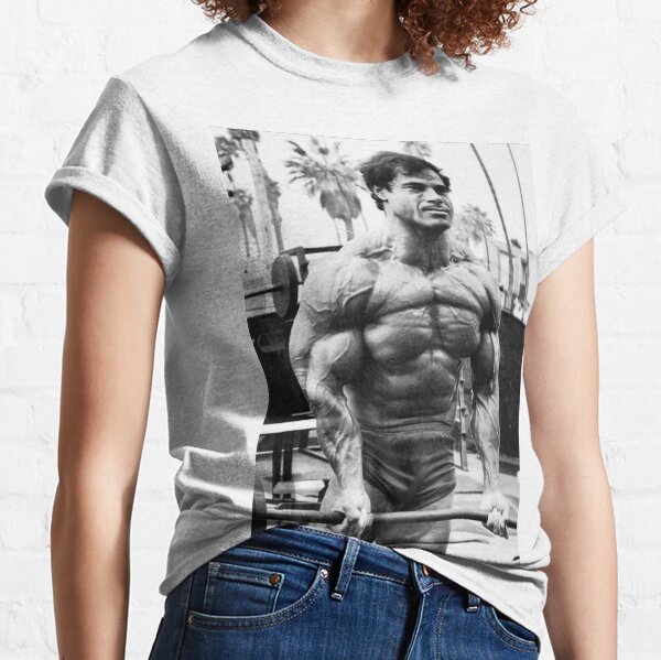 Franco Columbu Bicep Curl Classic T-Shirt