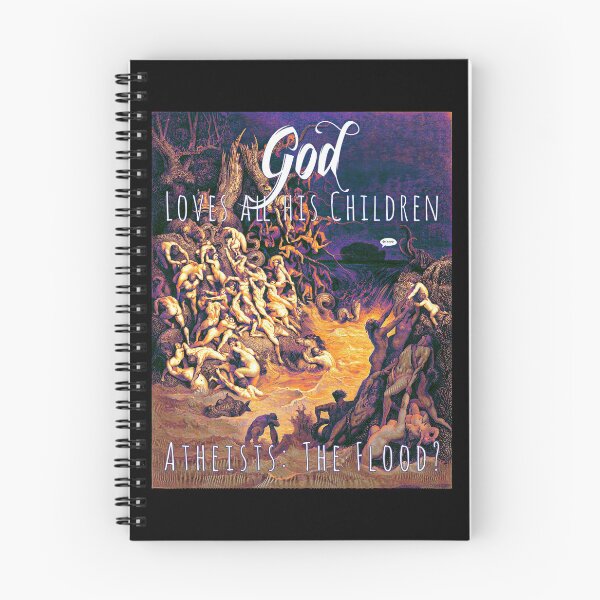 Item preview, God is love, and love his children. But still felt the need to drown them all in the flood. designed and sold by PrintPit.