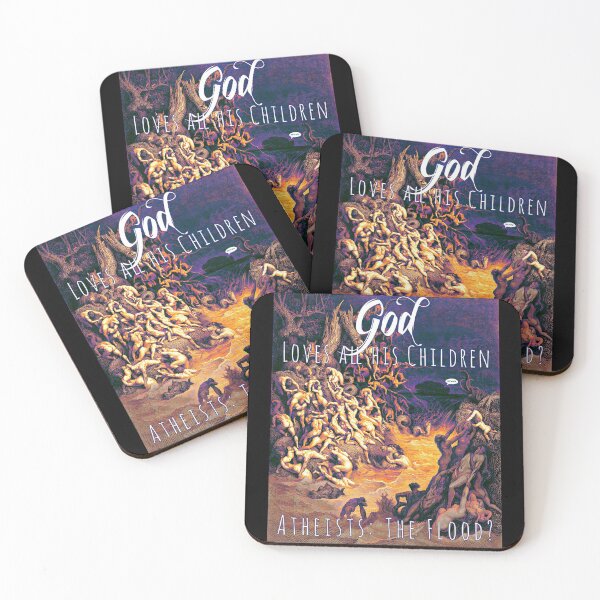 Item preview, God is love, and love his children. But still felt the need to drown them all in the flood. designed and sold by PrintPit.