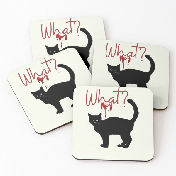 Item preview, Black Cat What  designed and sold by Combistudios.