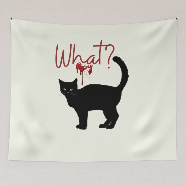 Item preview, Black Cat What  designed and sold by Combistudios.