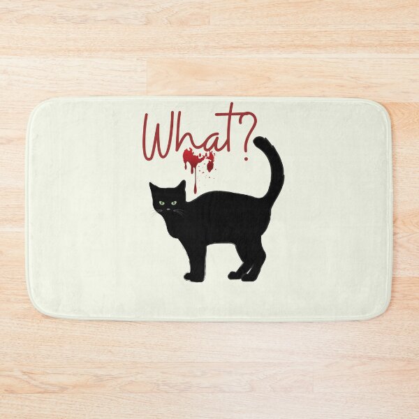 Item preview, Black Cat What  designed and sold by Combistudios.