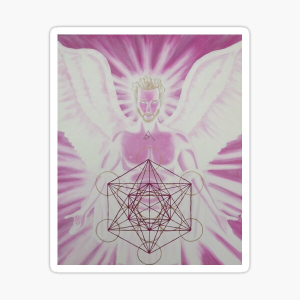 Archangel Metatron Sticker