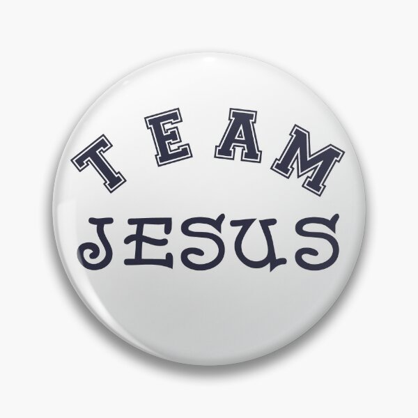 Item preview, Team Jesus Navy designed and sold by RiffXS.