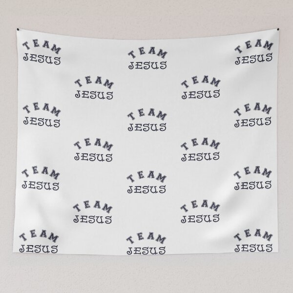 Item preview, Team Jesus Navy designed and sold by RiffXS.