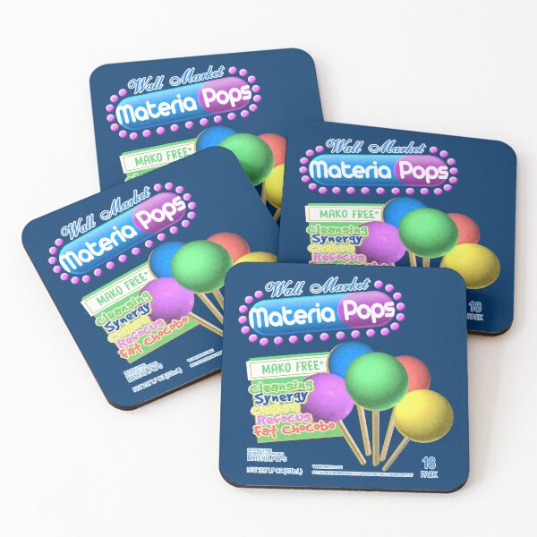 Item preview, Materia Pops designed and sold by CCCDesign.
