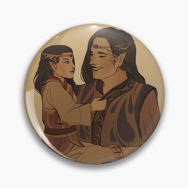 Item preview, Finwë and Fëanor designed and sold by gurthang.