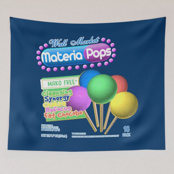 Item preview, Materia Pops designed and sold by CCCDesign.