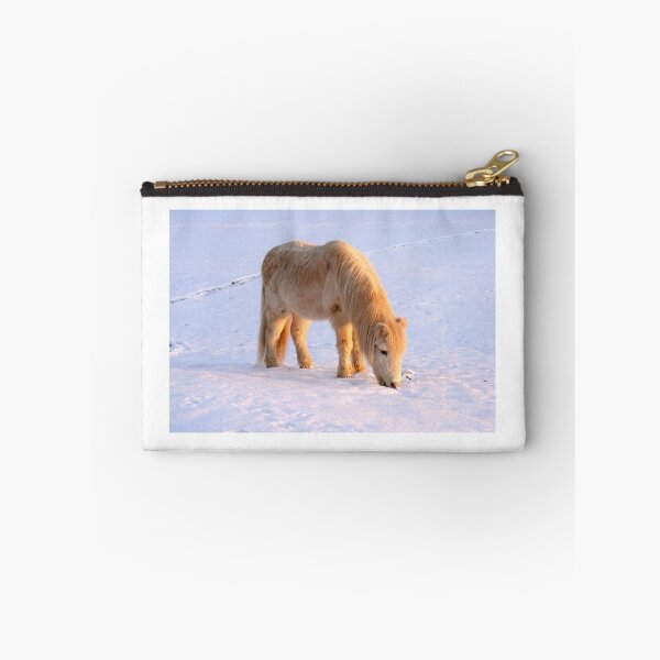 Item preview, Welsh Mountain Pony in the Snow designed and sold by Andy Broomfield.