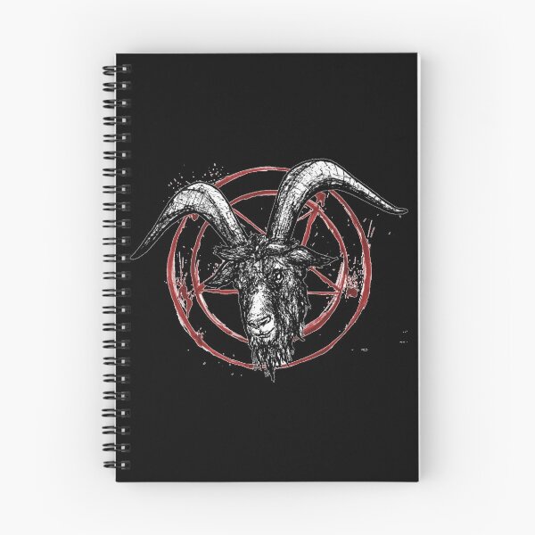 Item preview, Satanic Goat designed and sold by Fruzsina Szabo.