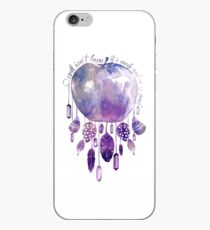 "Evil isn't born it's made and so is good." -Regina Mills iPhone Case