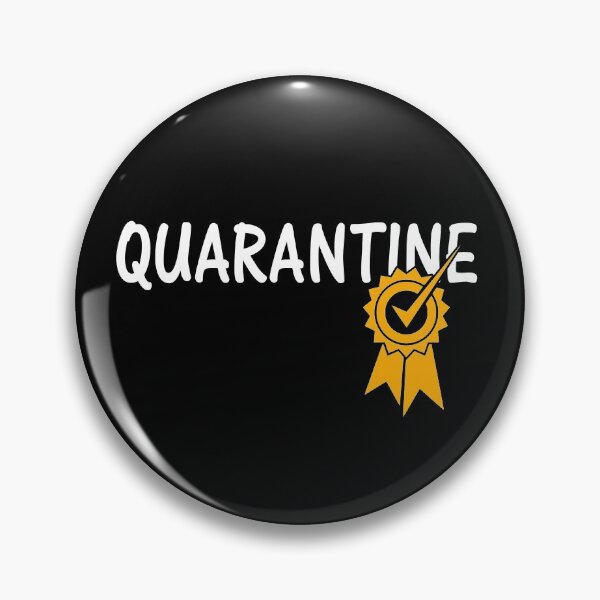 Item preview, Certified quarantine designed and sold by geograffeur.