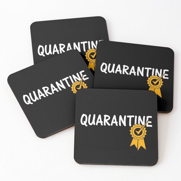 Item preview, Certified quarantine designed and sold by geograffeur.