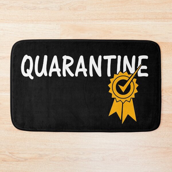 Item preview, Certified quarantine designed and sold by geograffeur.