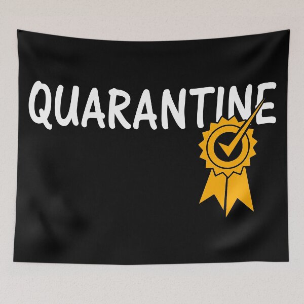 Item preview, Certified quarantine designed and sold by geograffeur.
