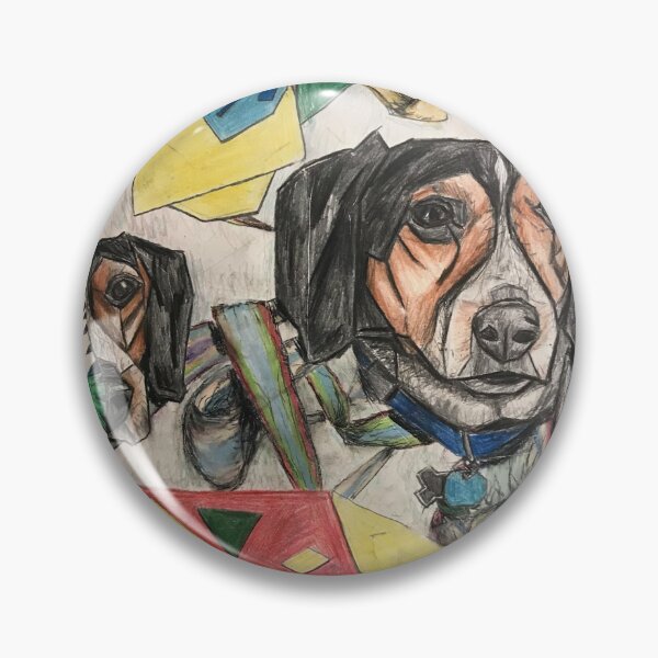 Item preview, Polygonal Pooch designed and sold by HoundDogs.
