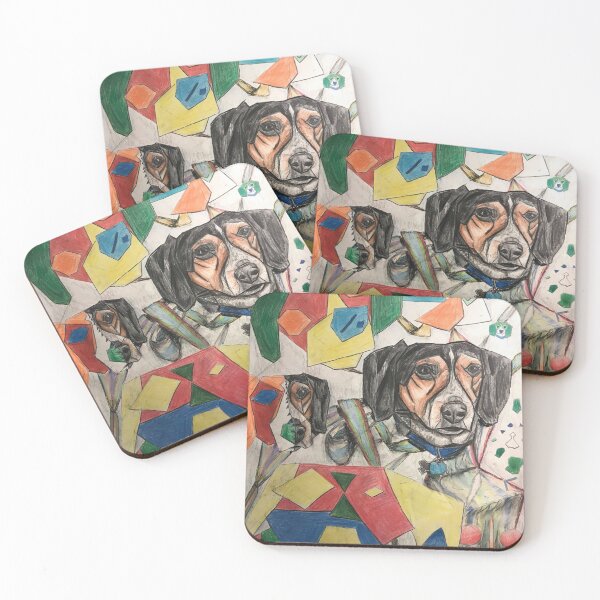 Item preview, Polygonal Pooch designed and sold by HoundDogs.