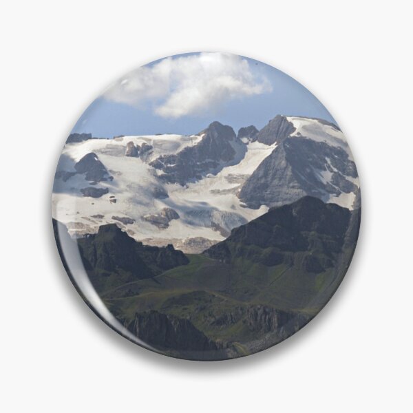 Item preview, Alpine Ridge Alps Mountains Snow Peak Landscape designed and sold by Anna Lemos.
