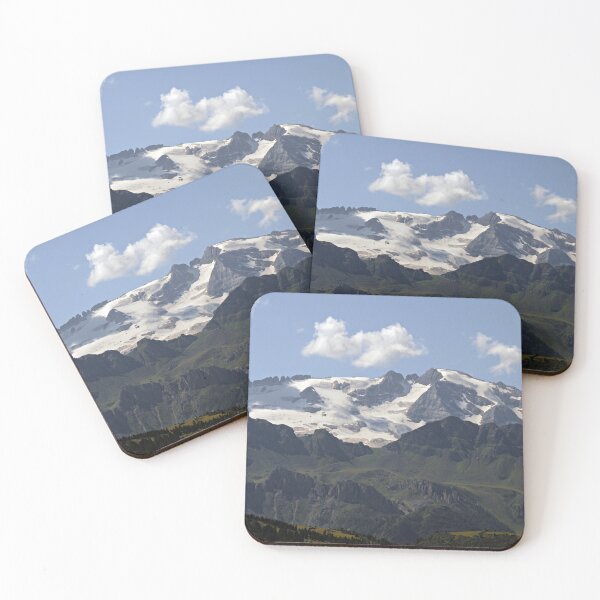Item preview, Alpine Ridge Alps Mountains Snow Peak Landscape designed and sold by Anna Lemos.