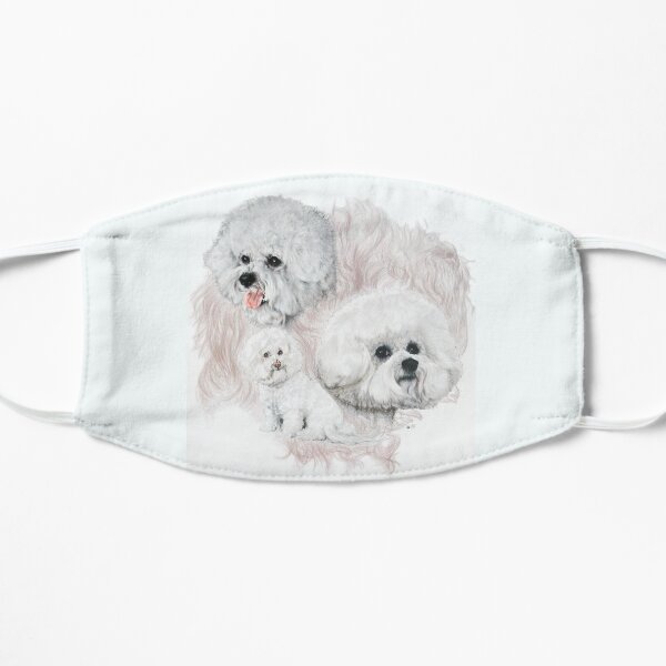 Bichon Frise Medley Mask