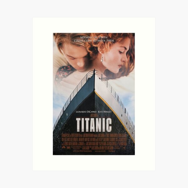 Titanic Artwork Print Poster8x10 TV Television Movie Film Character ...