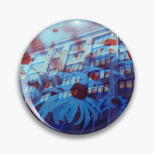 Item preview, Blue flowers designed and sold by debschmill.