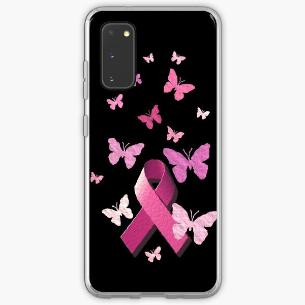 Breast Cancer Pink Awareness Ribbon Samsung Galaxy Soft Case