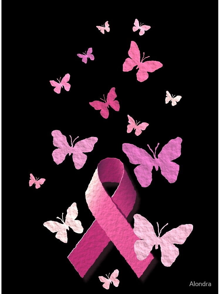 Breast Cancer Survivor, I WON Pink Ribbon Art Print by BRVART