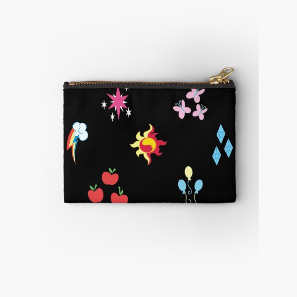 Item preview, Elements of Harmony (7) Stars Rainbow Butterfly Diamond Ballons Apples Sun Fire MLP Cutie Mark Sign designed and sold by ariados4711.