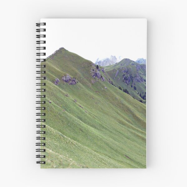 Item preview, Alps Mountain Ridge Spring Landscape designed and sold by Anna Lemos.