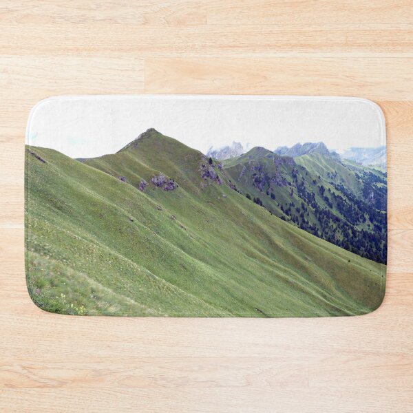 Item preview, Alps Mountain Ridge Spring Landscape designed and sold by Anna Lemos.