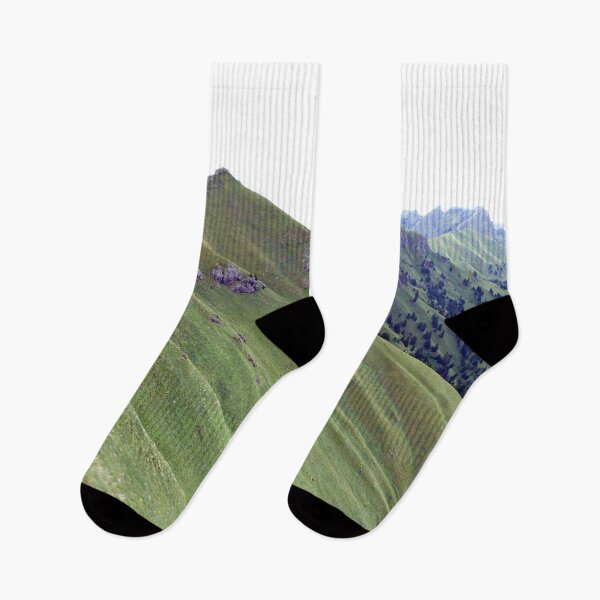 Item preview, Alps Mountain Ridge Spring Landscape designed and sold by Anna Lemos.