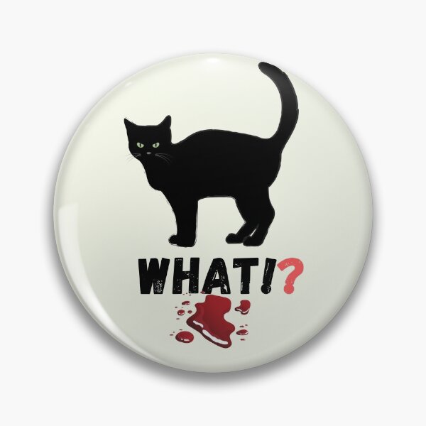Item preview, Black Cat What  designed and sold by Combistudios.