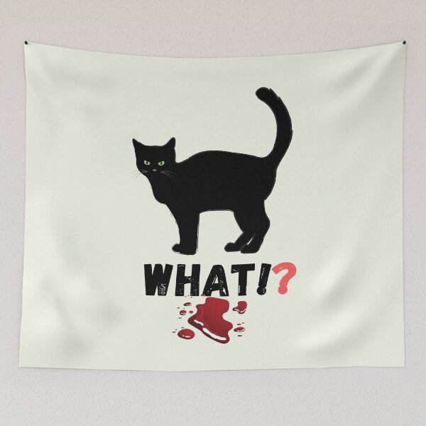 Item preview, Black Cat What  designed and sold by Combistudios.