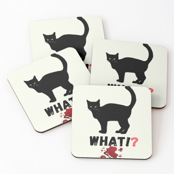 Item preview, Black Cat What  designed and sold by Combistudios.