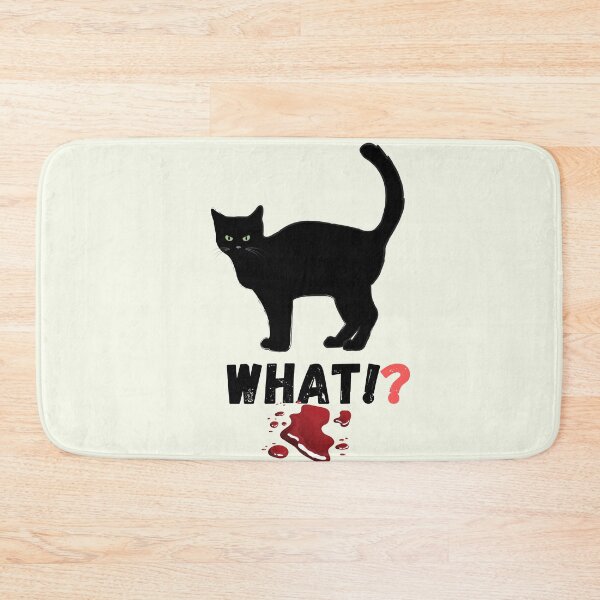 Item preview, Black Cat What  designed and sold by Combistudios.