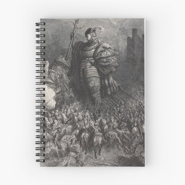 Item preview, Gargantua (Doré) designed and sold by ArtHistorical.