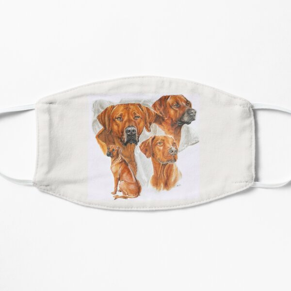 Rhodesian Ridgeback Medley Mask