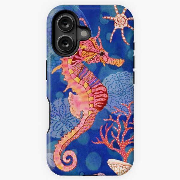 Item preview, Seahorse in the Blue designed and sold by Janet Broxon.