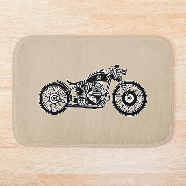 Item preview, Chopper / motorcycle 09_black white designed and sold by RollOn.