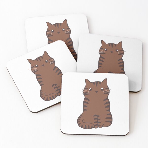 Item preview, Cute Brown Tabby Cat designed and sold by Elaine Carter.