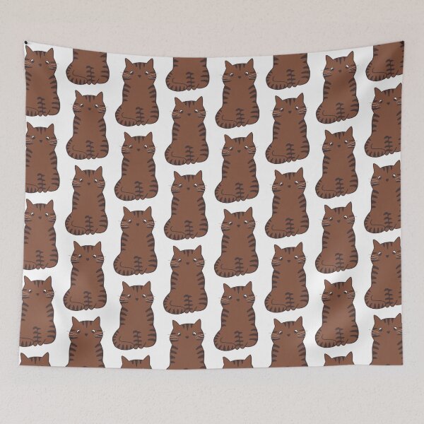 Item preview, Cute Brown Tabby Cat designed and sold by Elaine Carter.