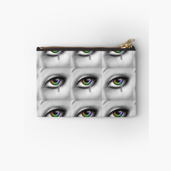 Item preview, Rainbow Eye of Tears designed and sold by Alienzombie13.
