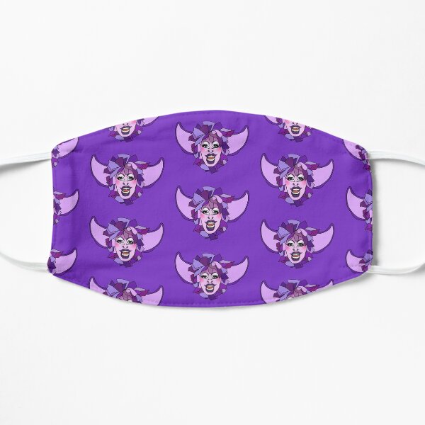 Crystal Methyd | Purple Flat Mask