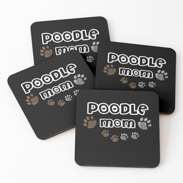 Item preview, Poodle Mom, women, dog mom, Gifts, mama, lover funny ideas designed and sold by mohcine92.