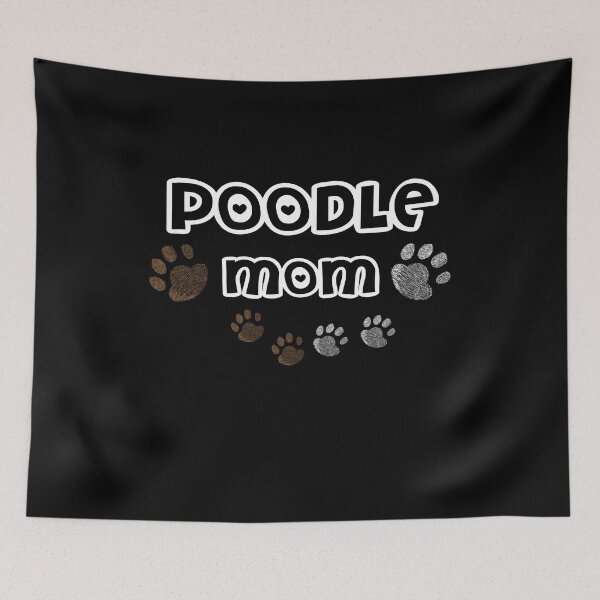 Item preview, Poodle Mom, women, dog mom, Gifts, mama, lover funny ideas designed and sold by mohcine92.