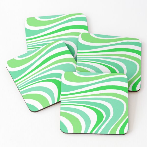 Item preview, Wavy Green designed and sold by notastranger.