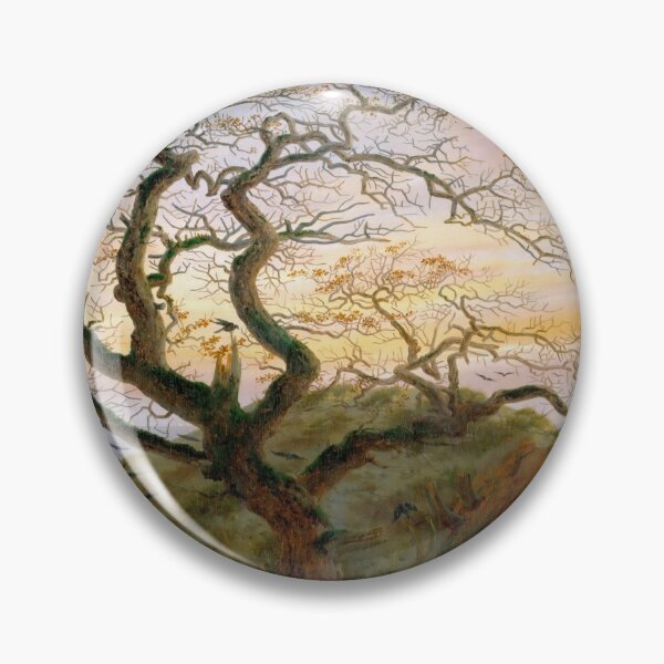 Item preview, Tree of Crows (Caspar David Friedrich) designed and sold by ArtHistorical.