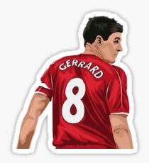 Steven Gerrard Sticker