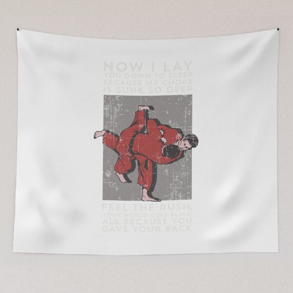 Item preview, Bjj - The Ultimate Jiu Jitsu Prayer Choke Grapple designed and sold by noirty.